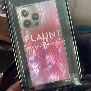 Flaunt Pink Square Phone Case for iPhone 13 Pro Taylor Swift